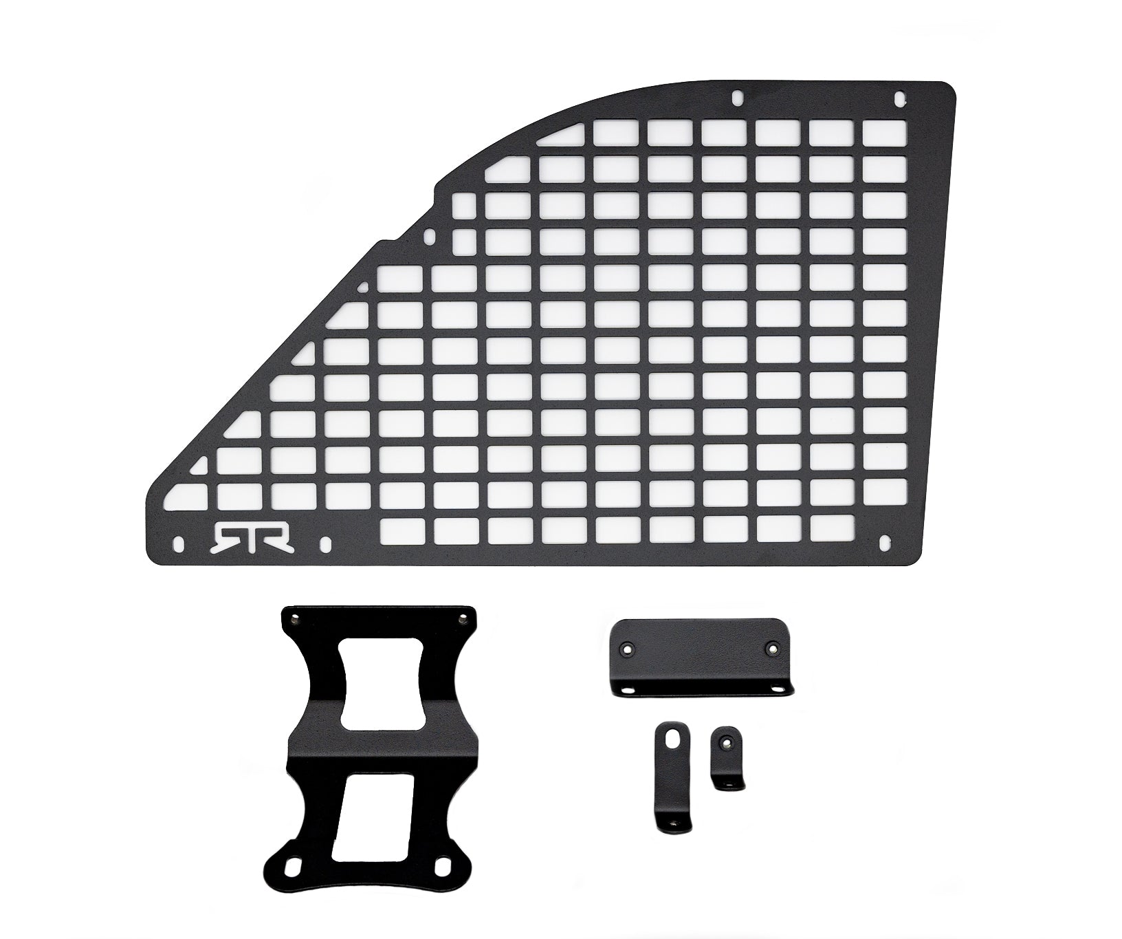 RTR Cargo Molle Accessory Plate (21+ Bronco w/ Hardtop) - RTR Vehicles