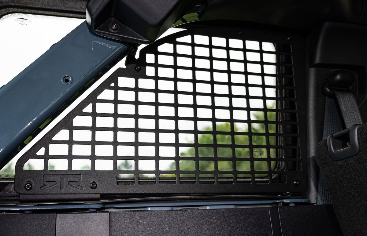 RTR Cargo Molle Accessory Plate (21+ Bronco w/ Hardtop) - RTR Vehicles