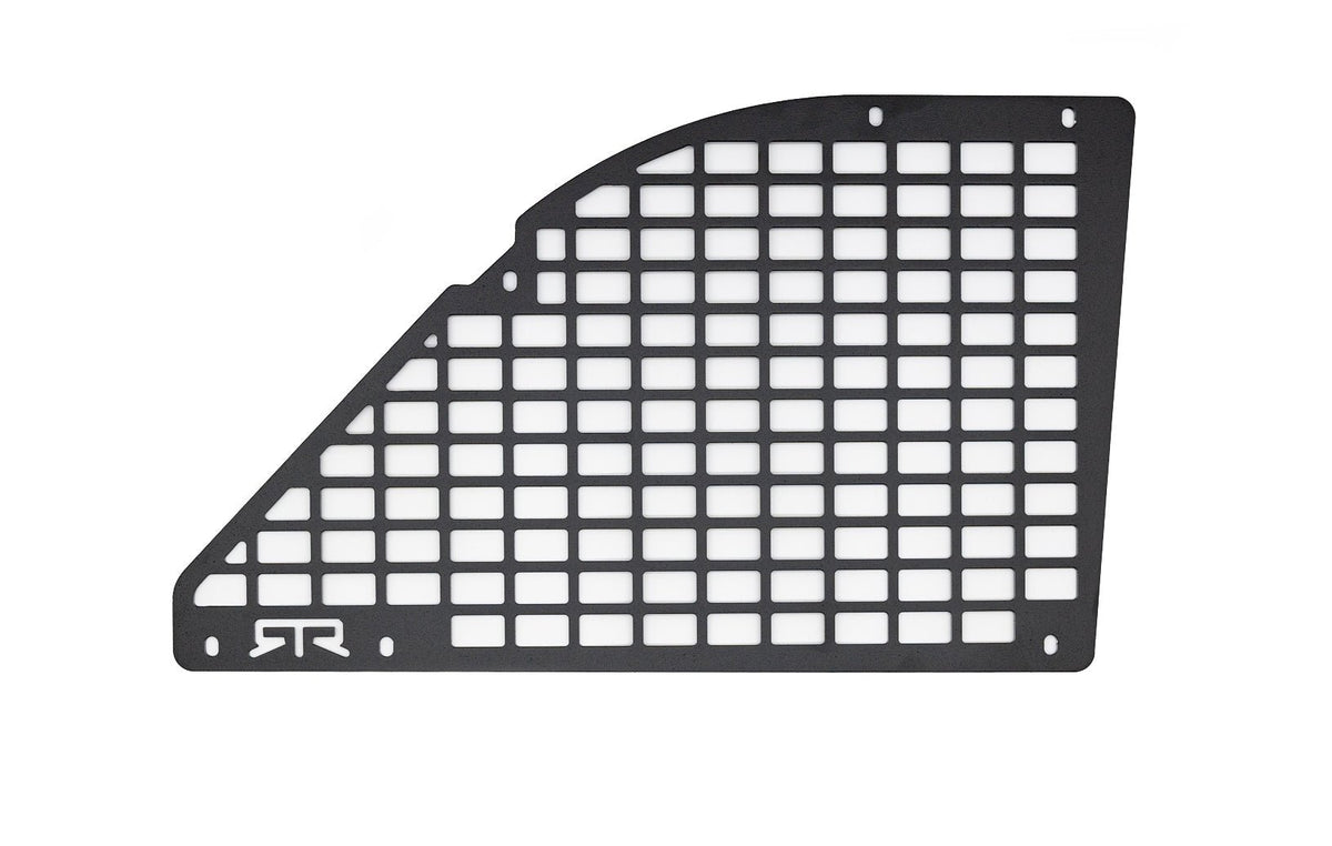 RTR Cargo Molle Accessory Plate (21+ Bronco) - RTR Vehicles