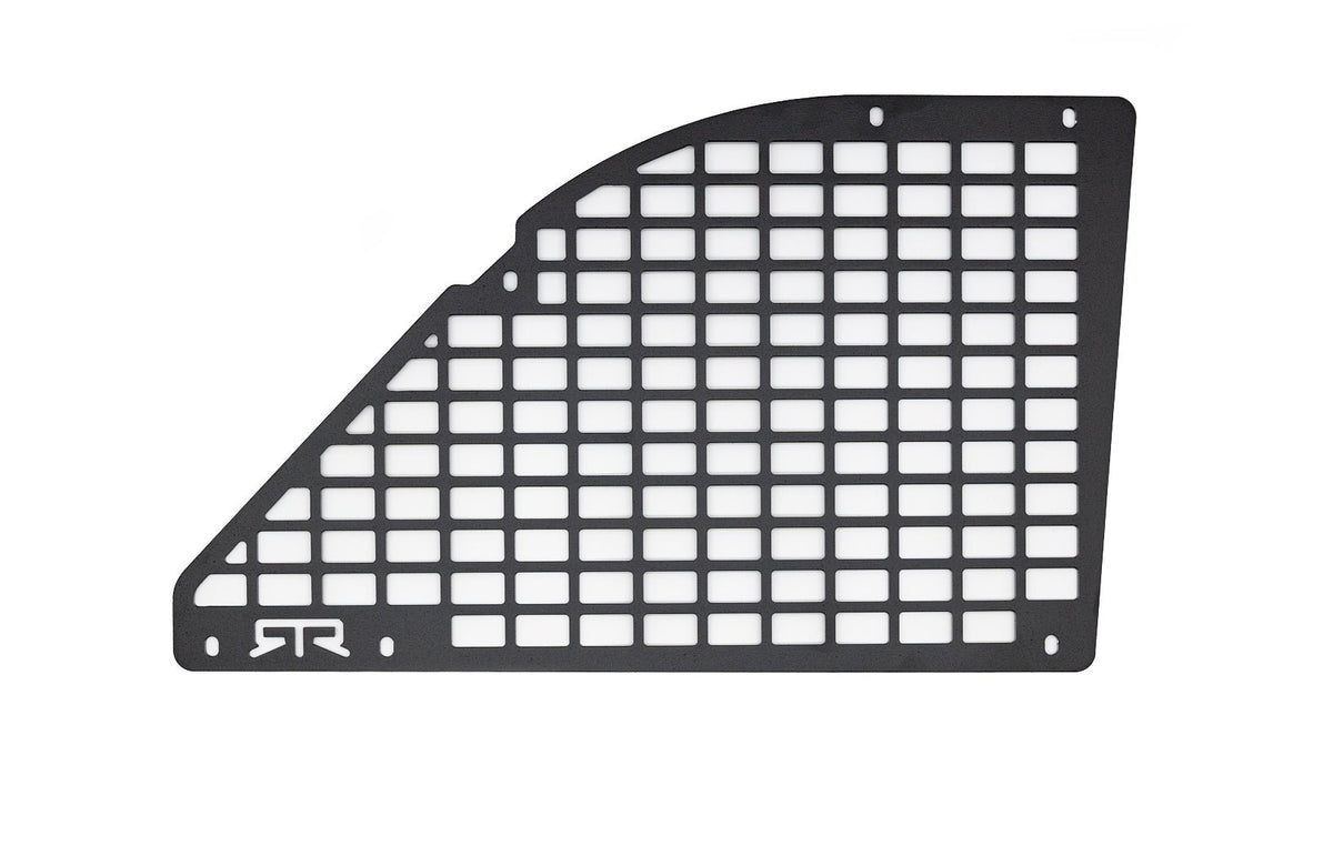 RTR Cargo Molle Accessory Plate (21+ Bronco w/ Hardtop) - RTR Vehicles