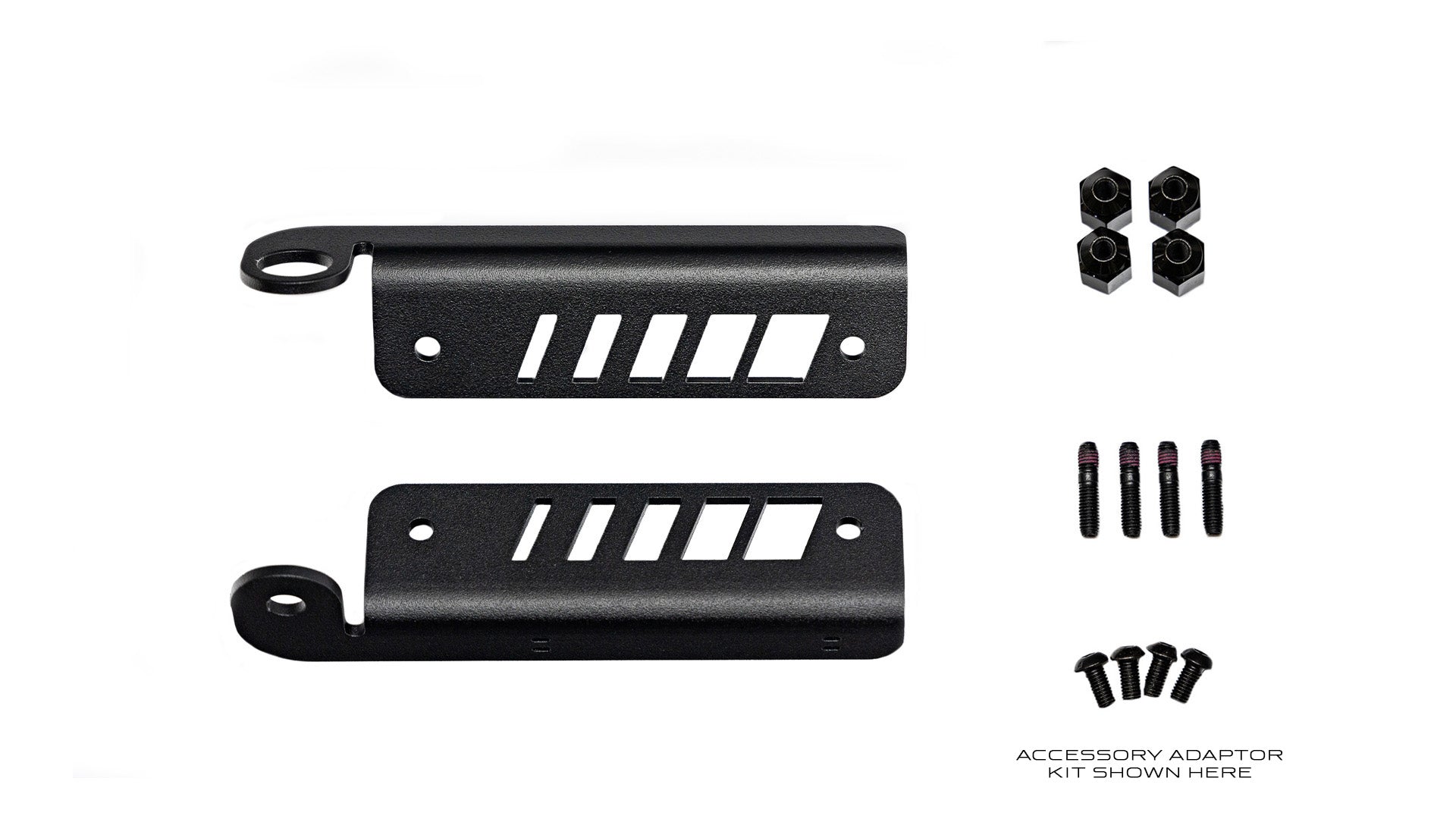 RTR CB Antenna/Flag Mount (21+ Bronco w/ RTR Tire Carrier or Accessory Adapter) - RTR Vehicles