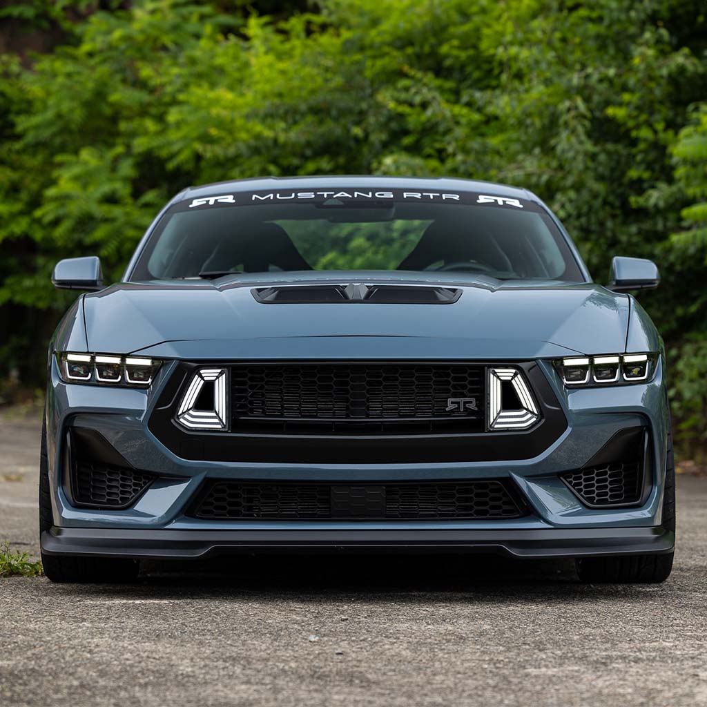 RTR Corner Grilles (24+ Mustang, GT Only) - RTR Vehicles