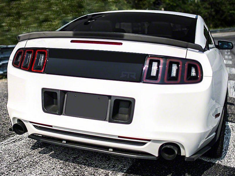 RTR Decklid Panel  (10-14 Mustang - All) - RTR Vehicles