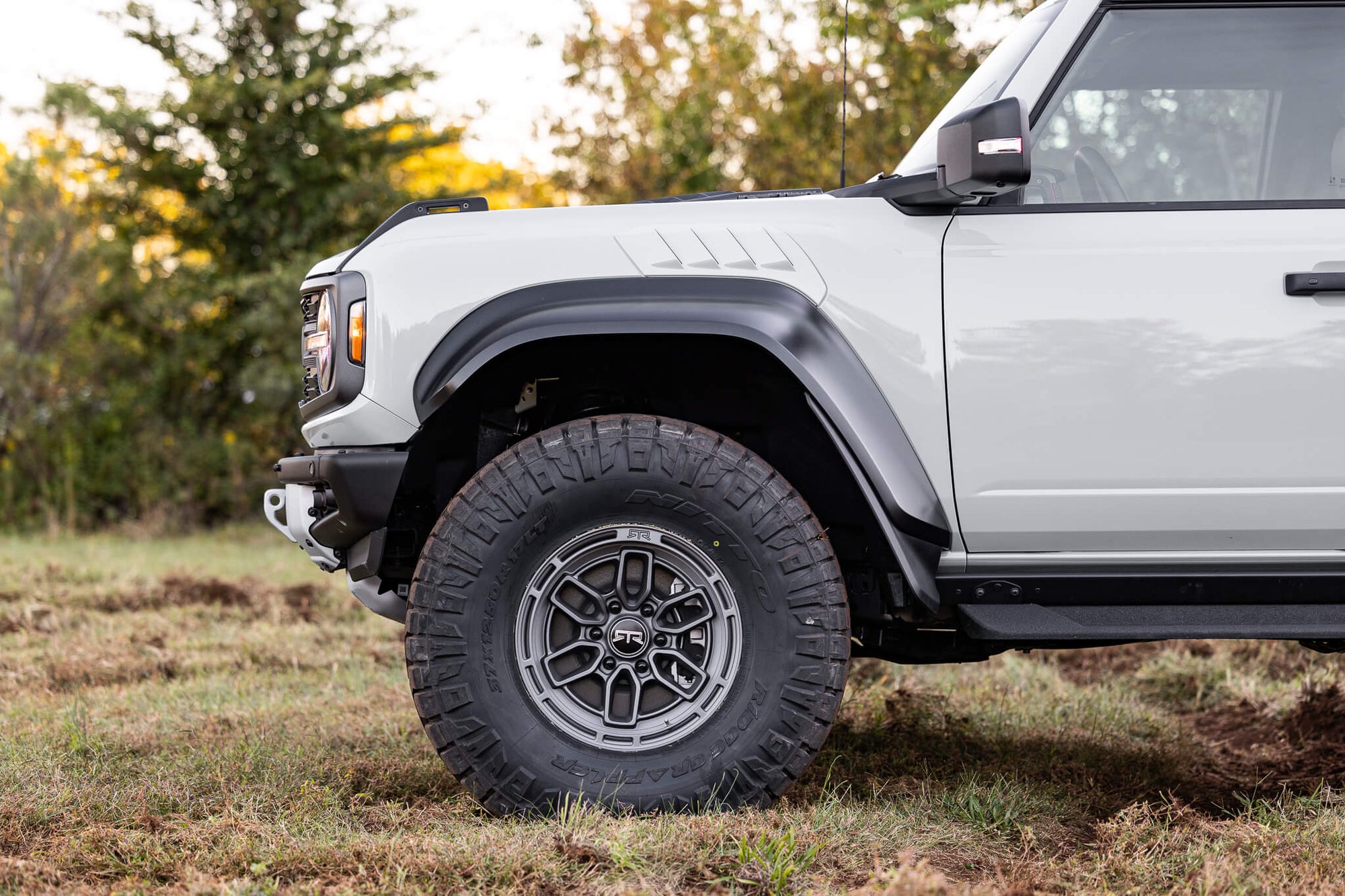 RTR Evo 6 Bronco Raptor Wheel 18x9+18 / Satin Charcoal RTR Vehicles