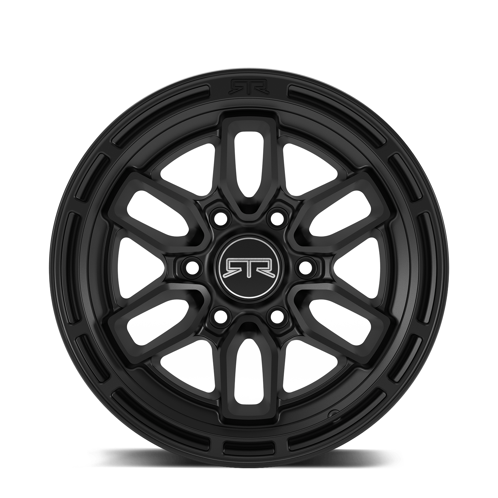 Rtr Rims RTR Evo 6 Bronco Raptor/F-150 Wheel - 17x9 +18 / Satin Black - RTR Vehicles