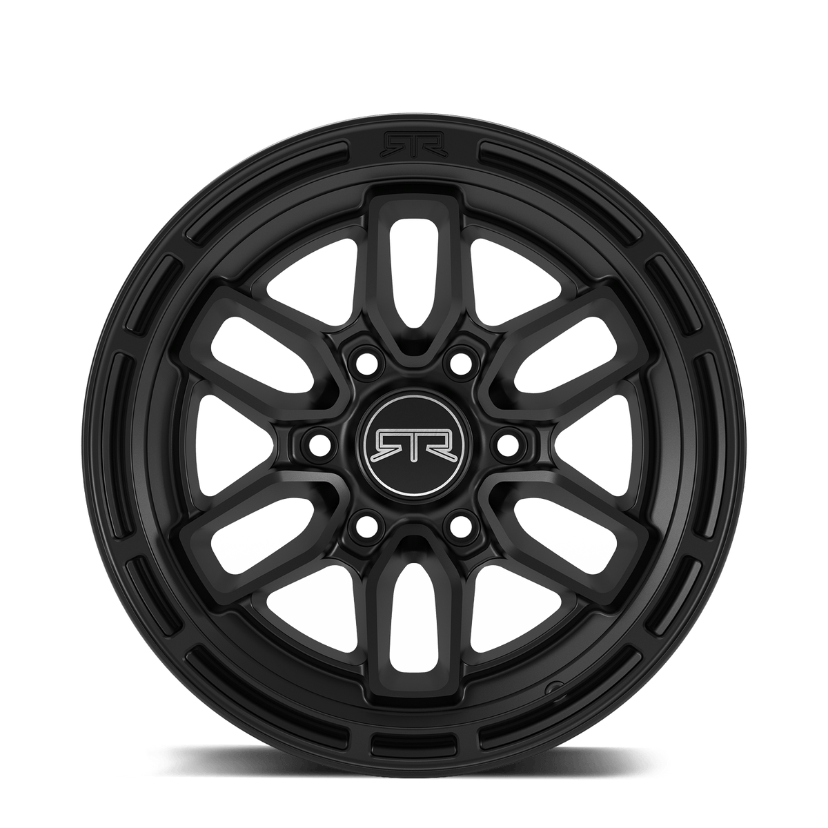 RTR Evo 6 Bronco Raptor/F150 Wheel 18x9+18 / Satin Black RTR Vehicles