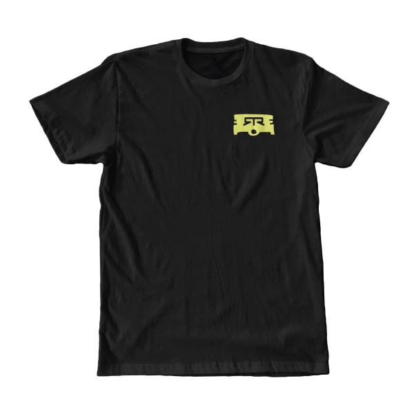 RTR Fluorescent Yellow Piston Tee Shirt - RTR Vehicles