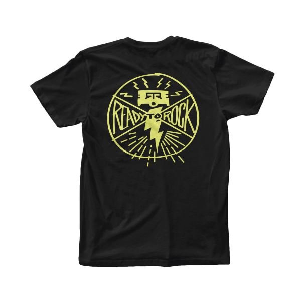 RTR Fluorescent Yellow Piston Tee Shirt - RTR Vehicles