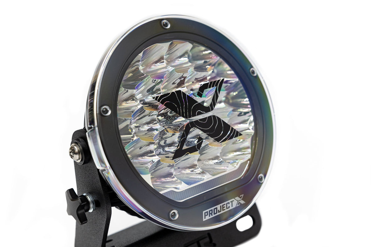 RTR Front Bumper Light Mount Kit with PROJECT X HP.70 Lights (21 ...