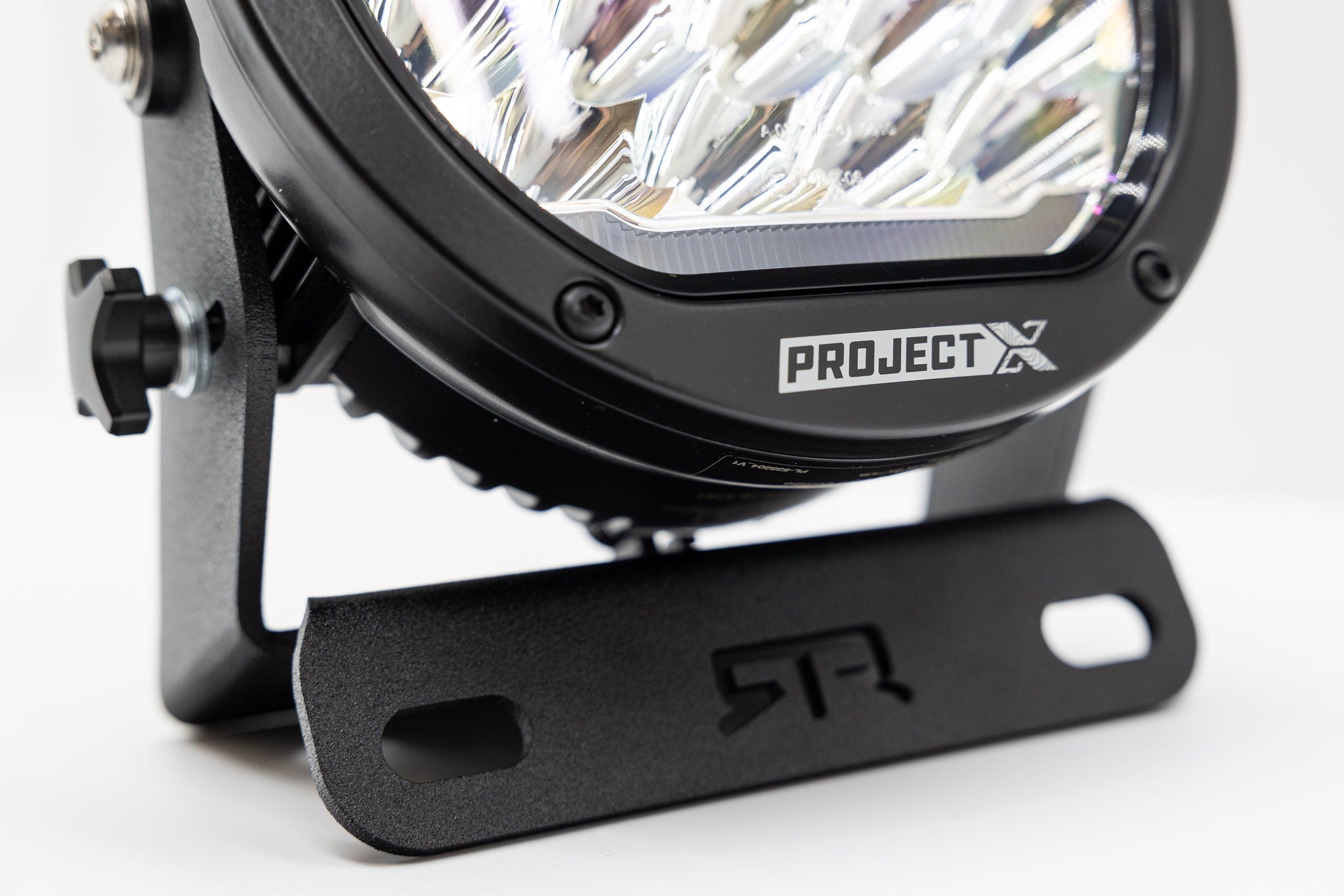 RTR Front Bumper Light Mount Kit w/ PROJECT X HP.70 Lights (21+ Bronco w/ Modular Front Bumper) - RTR Vehicles