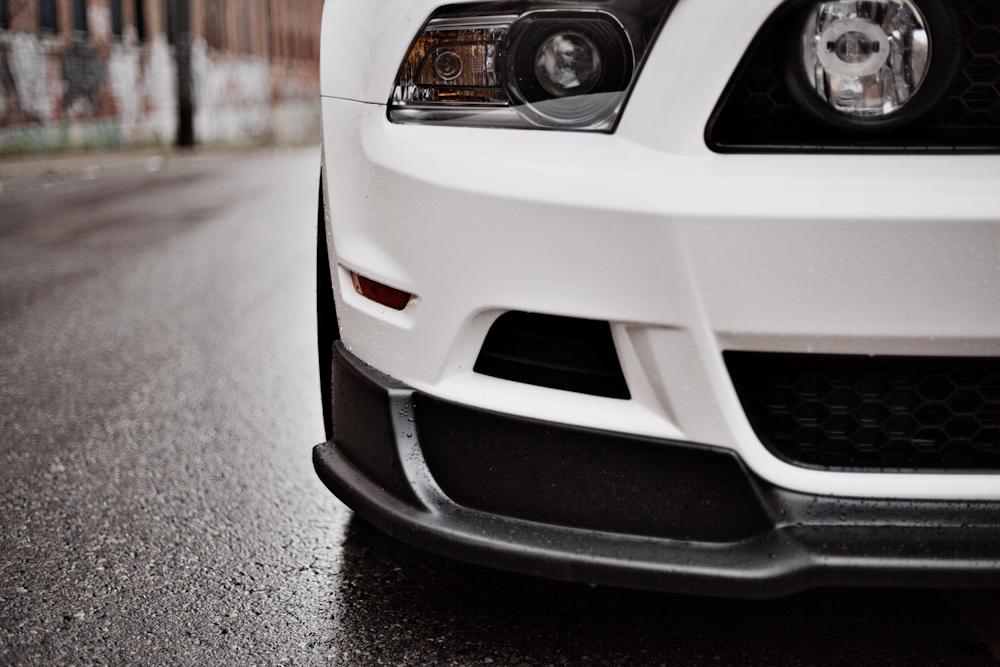 RTR Front Chin Spoiler (13-14 Mustang - GT, V6) - RTR Vehicles