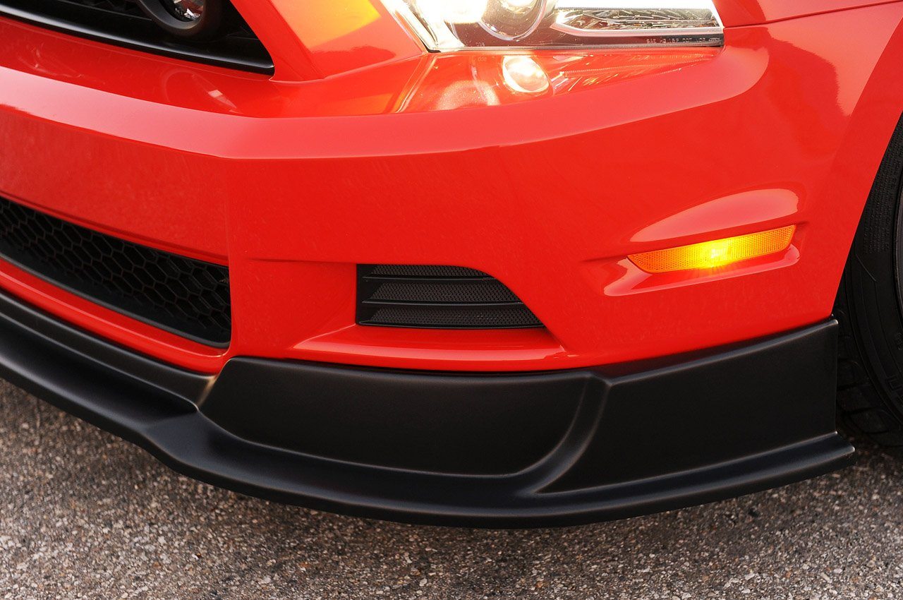 RTR Front Chin Spoiler (13-14 Mustang - GT, V6) - RTR Vehicles