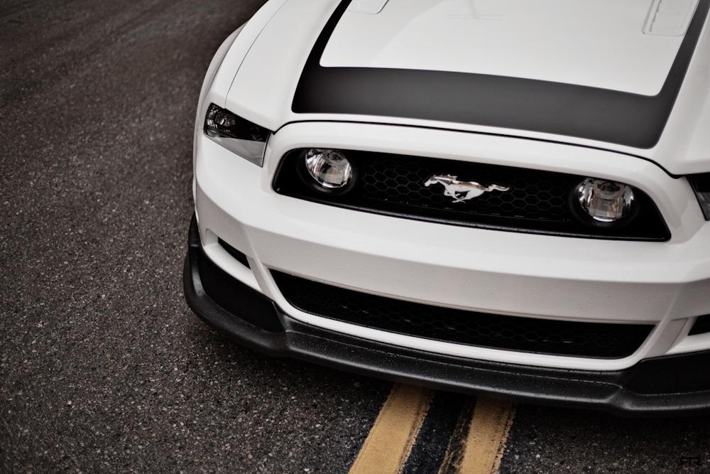 RTR Front Chin Spoiler (13-14 Mustang - GT, V6) - RTR Vehicles