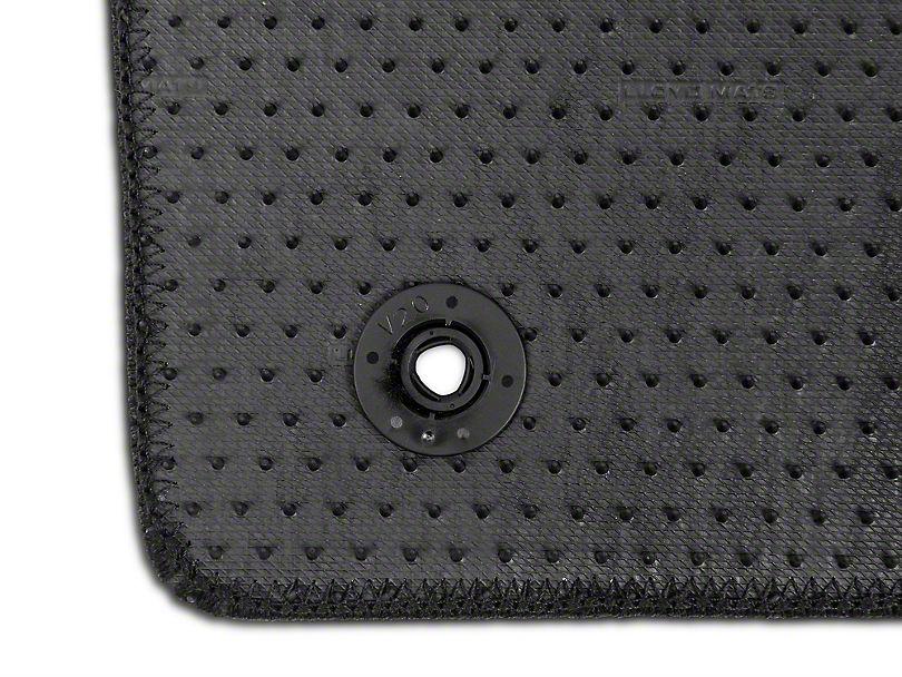 RTR Front &amp; Rear Floor Mats w/ RTR Logo - Black (13-14 All) - RTR Vehicles