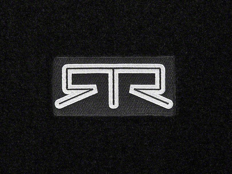 RTR Front & Rear Floor Mats w/ RTR Logo - Black (13-14 All) - RTR Vehicles