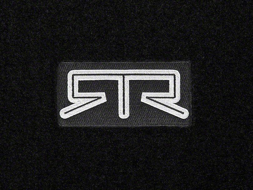RTR Front &amp; Rear Floor Mats w/ RTR Logo - Black (13-14 All) - RTR Vehicles