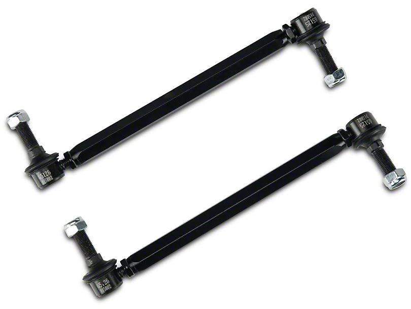 RTR Front Sway Bar End Links; Adjustable (05-14 All) - RTR Vehicles