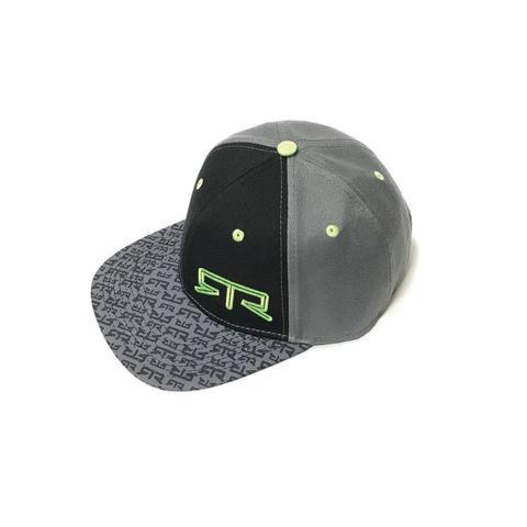 RTR Green And Grey Snap Back Hat - RTR Vehicles