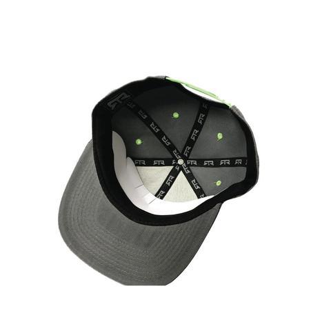 RTR Green And Grey Snap Back Hat - RTR Vehicles