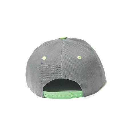 RTR Green And Grey Snap Back Hat - RTR Vehicles