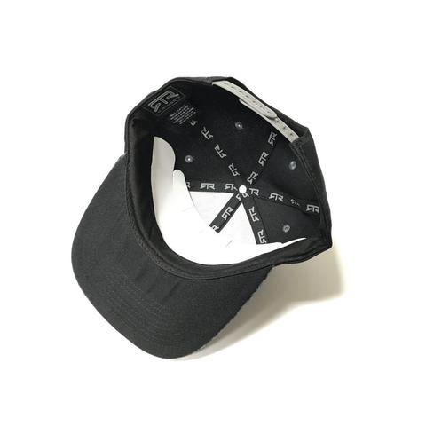 RTR Grey And Black Snap Back Hat - RTR Vehicles