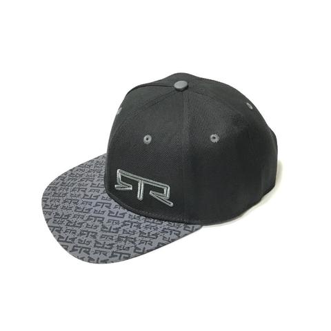 RTR Grey And Black Snap Back Hat - RTR Vehicles