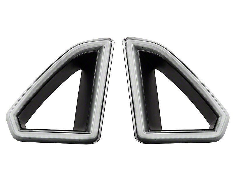 RTR Grille w/ LED Accent Vent Lights (15-17 Mustang - GT, EcoBoost, V6) - RTR Vehicles