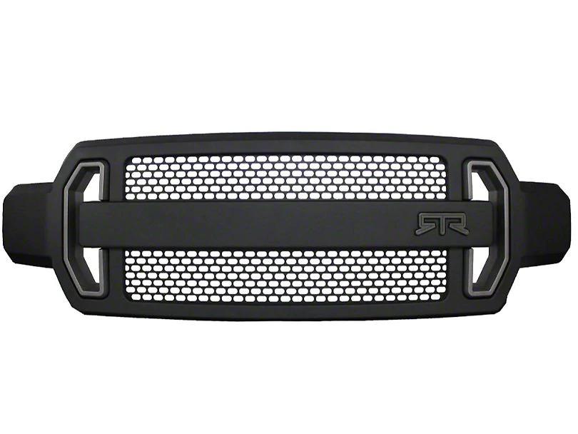 RTR Grille w/ LED Accent Vent Lights (18-20 F-150 - All Ex Raptor) - RTR Vehicles