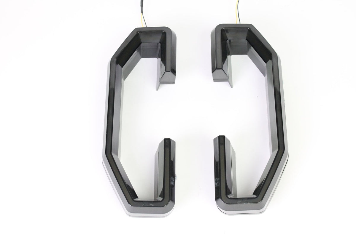 RTR Grille w/ LED Accent Vent Lights (18-20 F-150 - All Ex Raptor) - RTR Vehicles