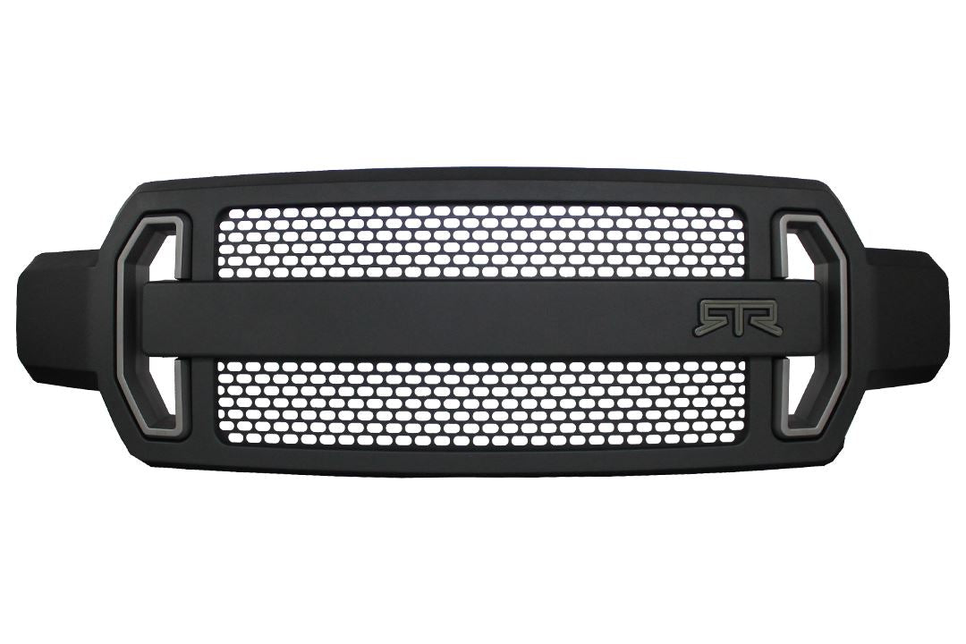 RTR Grille w/ Painted Non LED Inserts  (18-20 F-150 - All Ex Raptor) - RTR Vehicles