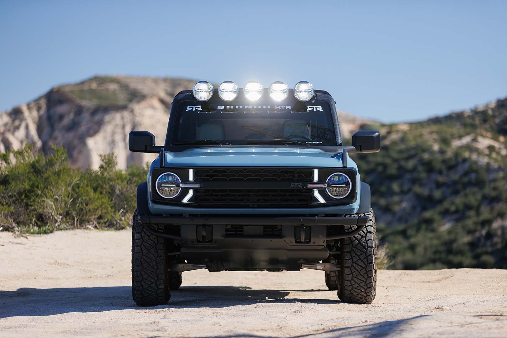 RTR Grille w/ Signature LED Lighting (21+ Bronco) - RTR Vehicles