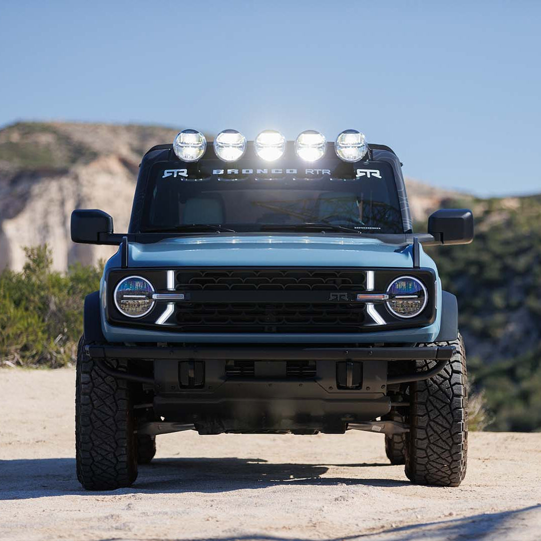 RTR Grille w/ Signature LED Lighting (21+ Bronco) - RTR Vehicles