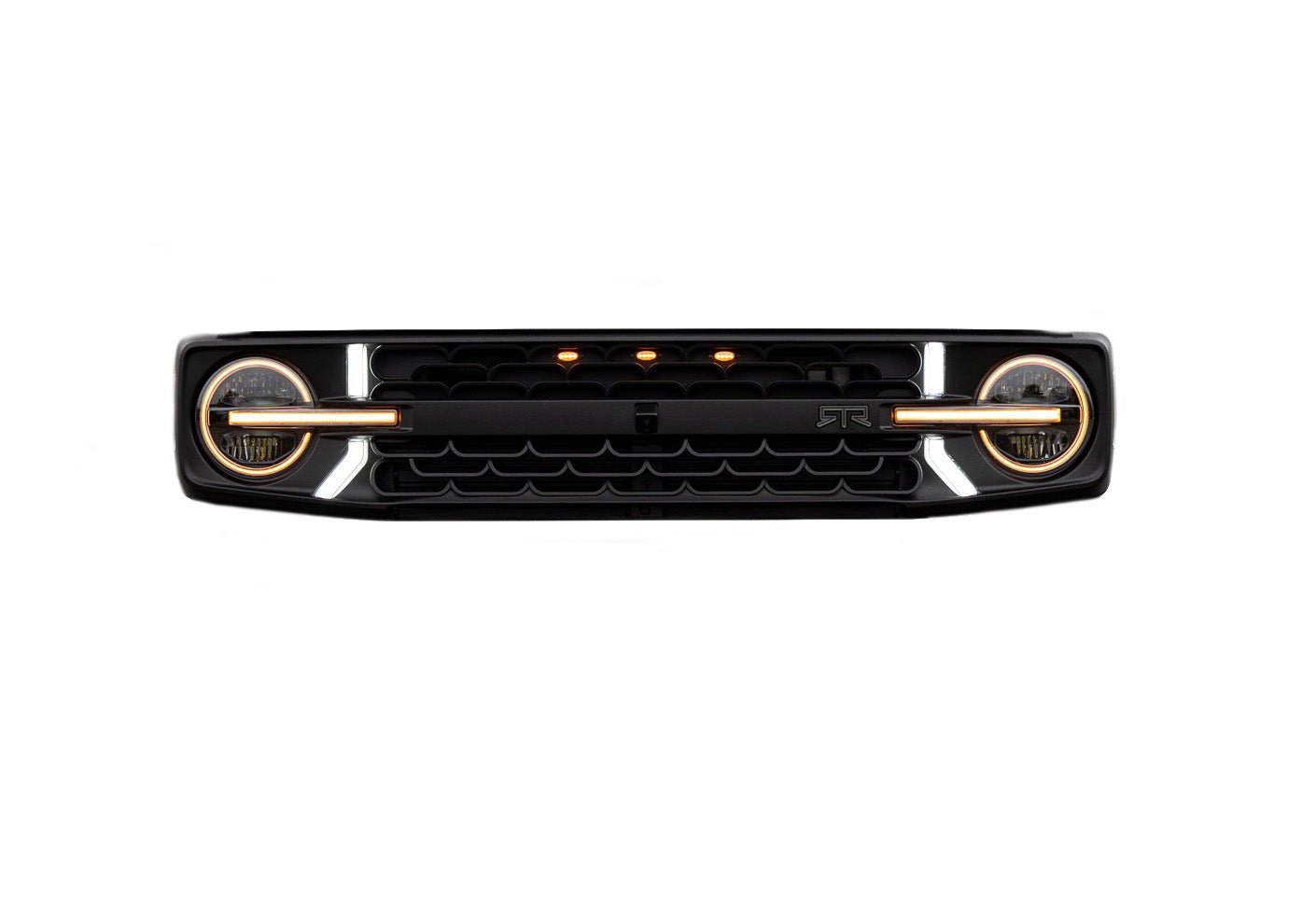 RTR Grille w/ Signature LED Lighting (22+ Bronco Raptor) - RTR Vehicles