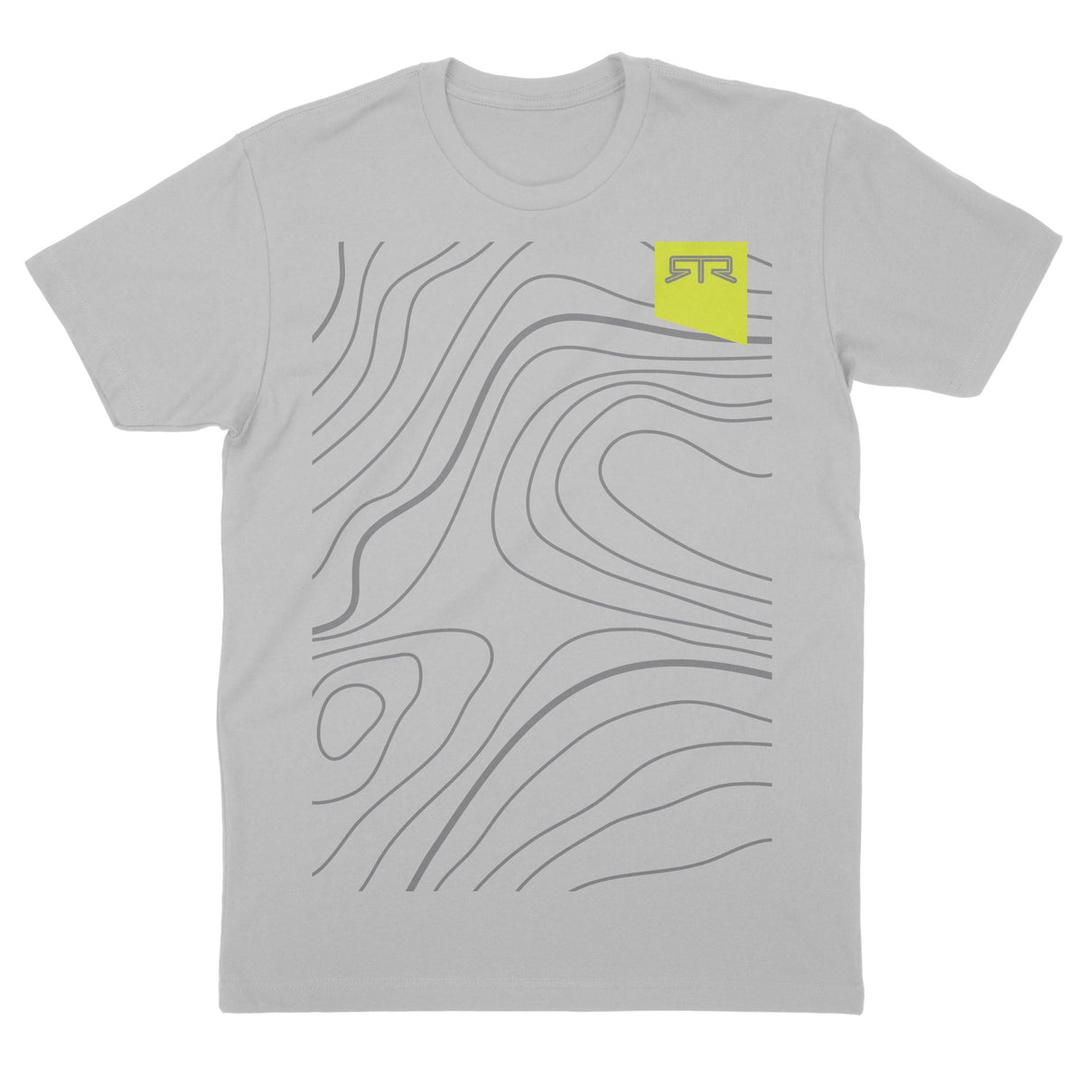 RTR Heather Grey Topo Tee Shirt - RTR Vehicles