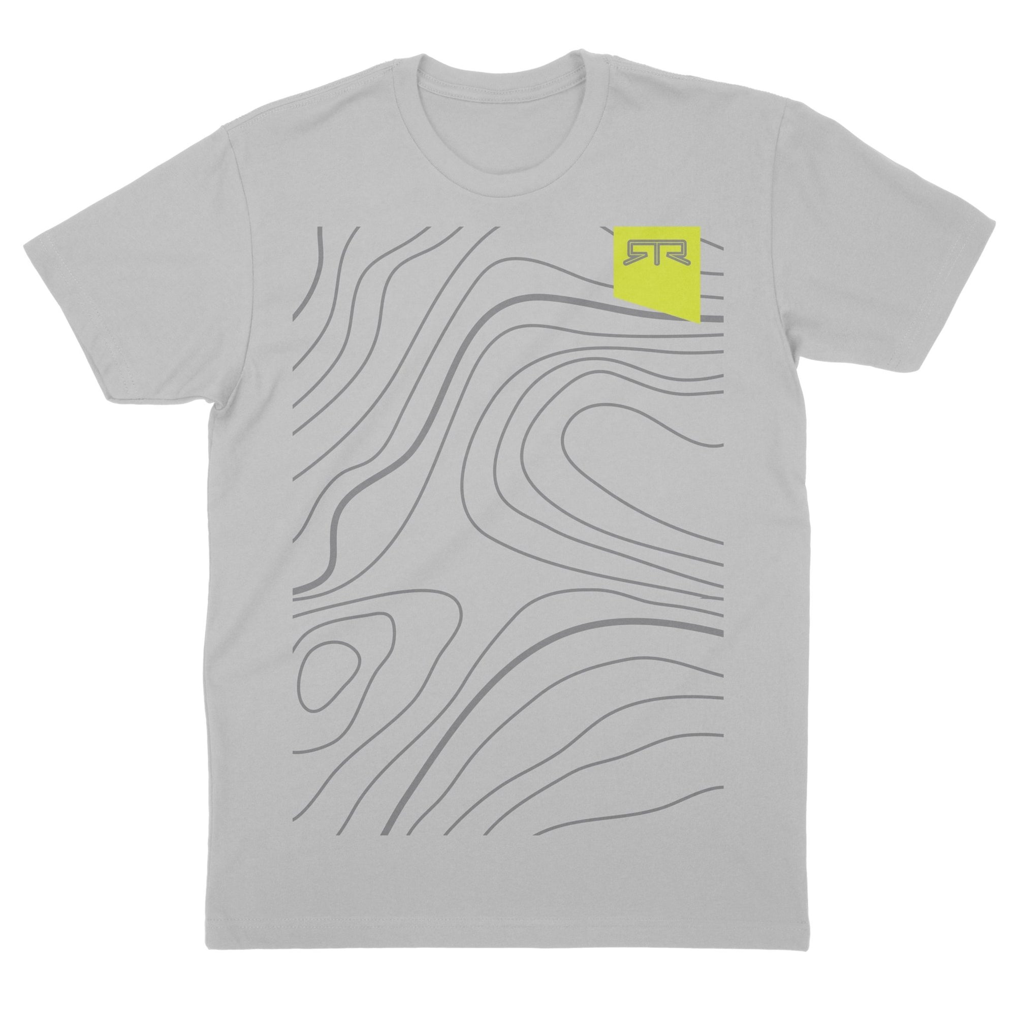 RTR Heather Grey Topo Tee Shirt - RTR Vehicles