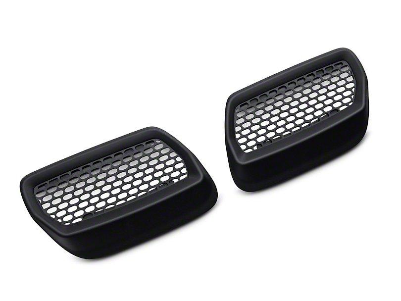 RTR Hood Vents (18-21 Mustang - GT & EcoBoost) - RTR Vehicles