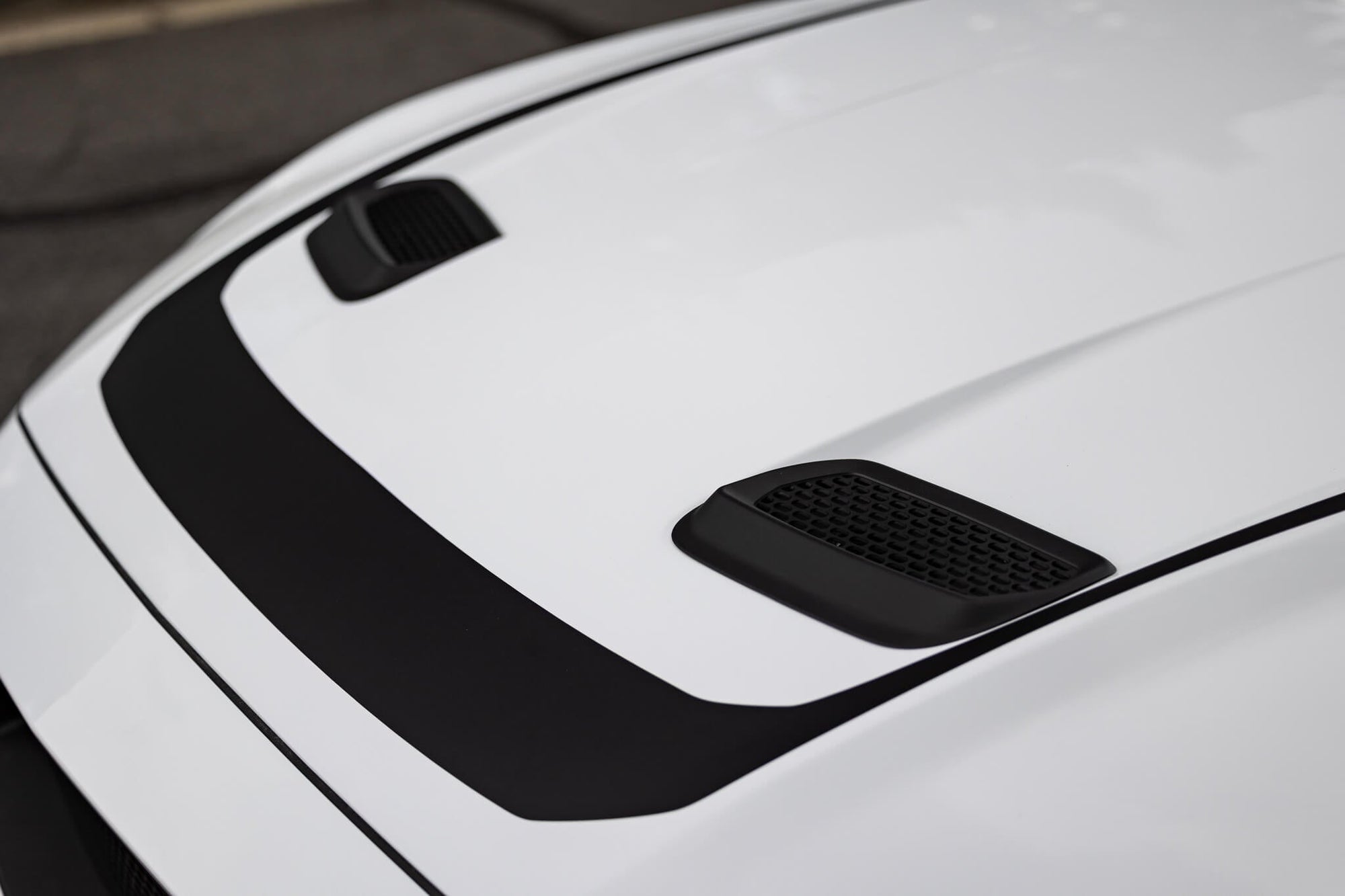 RTR Hood Vents (18-21 Mustang - GT & EcoBoost) - RTR Vehicles