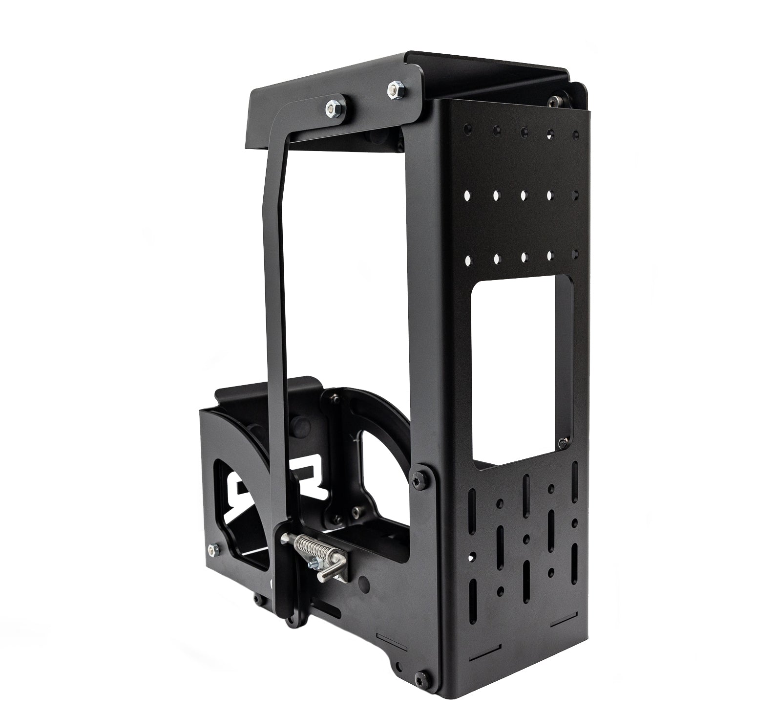 Military Jerry Can Mount Bracket Holder With Strap – For Gas/Water Cans