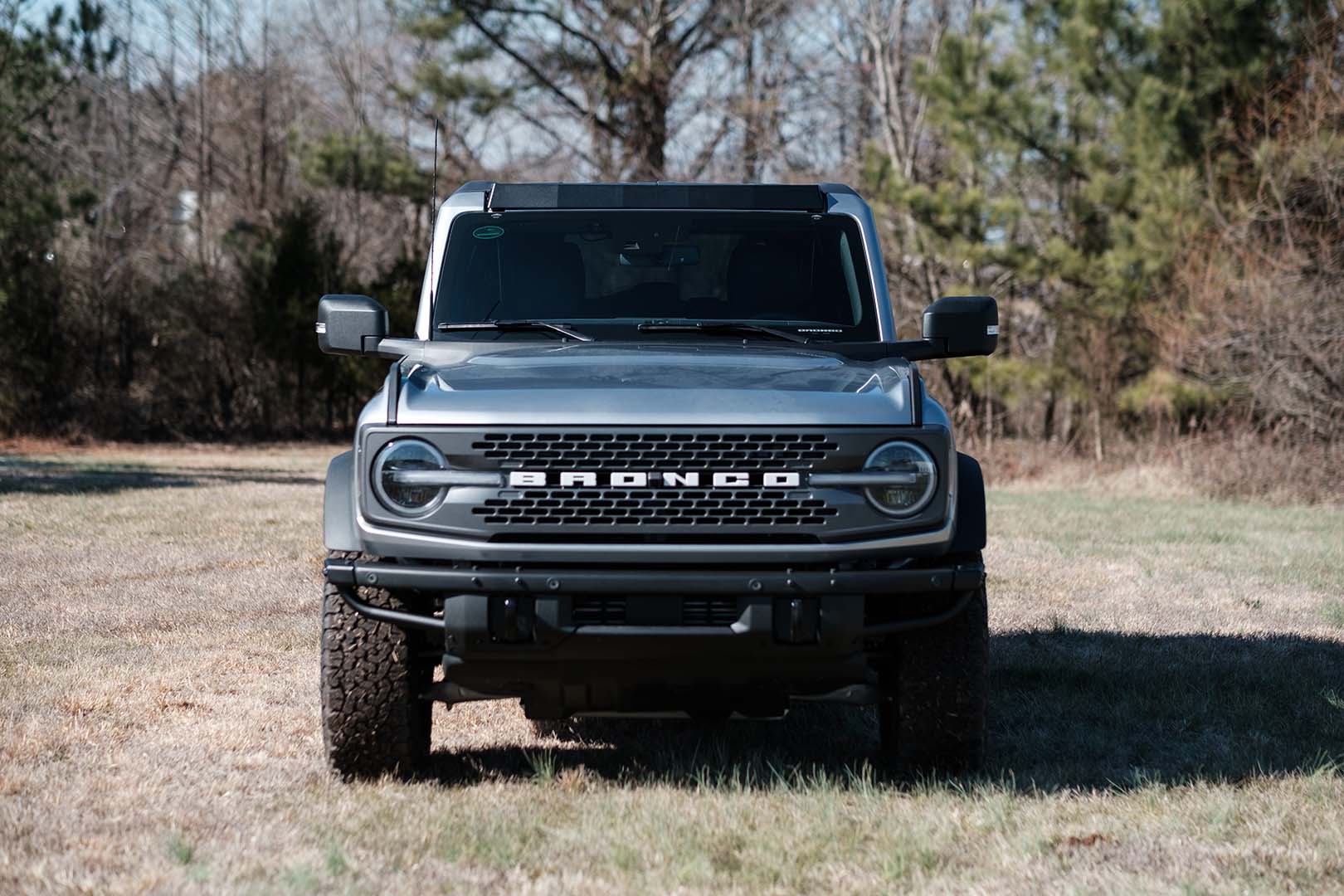 RTR Lightbar Grille with LED Lights (19-23 Ranger) - RTR Vehicles