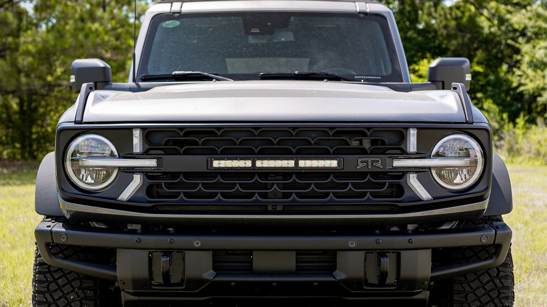 Ford Bronco Raptor With Rtr Grill Monster Bronco Built By RTR - RTR Vehicles