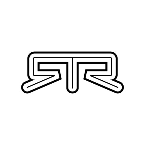 RTR Logo Sticker - RTR Vehicles