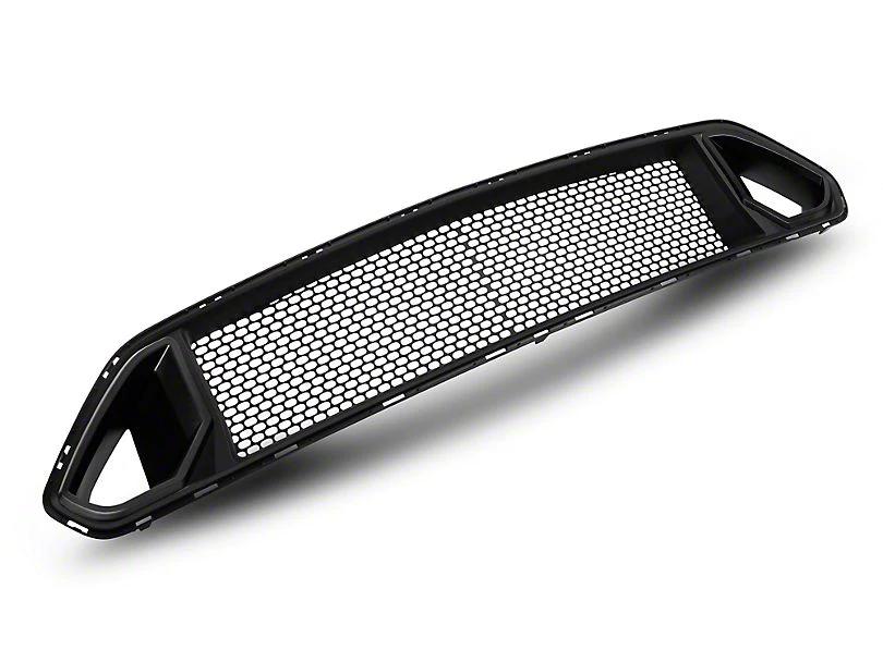 Xcessmotors Front Upper Grille With LED Lights For 2013-2014 Ford Mustang (Non-Shelby) - Black Honeycomb