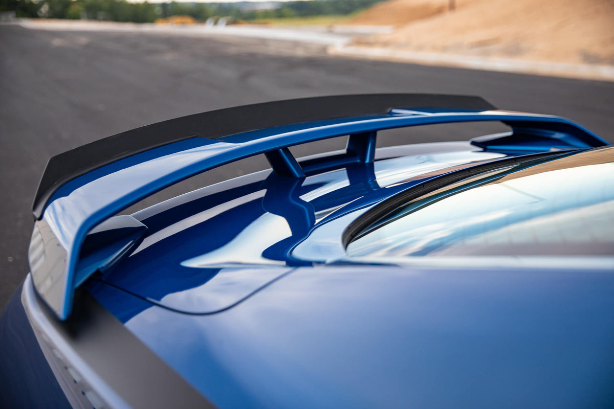 Ford Mustang RTR Performance Pack Rear Spoiler Gurney Flap (18-20 GT ...