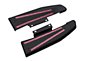 RTR Quarter Splitters (18-21 Mustang - GT & EcoBoost) - RTR Vehicles