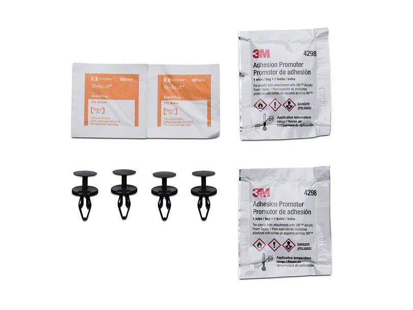 RTR Quarter Splitters (18-21 Mustang - GT & EcoBoost) - RTR Vehicles