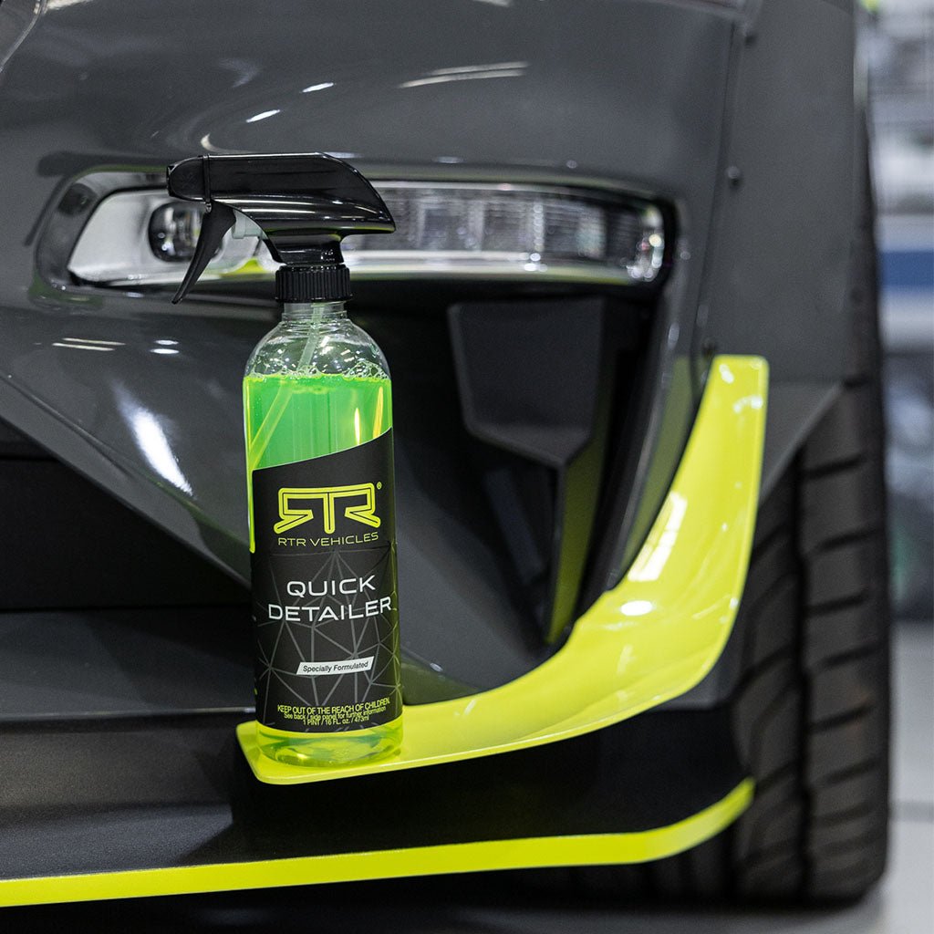 RTR Quick Detailer Spray - RTR Vehicles