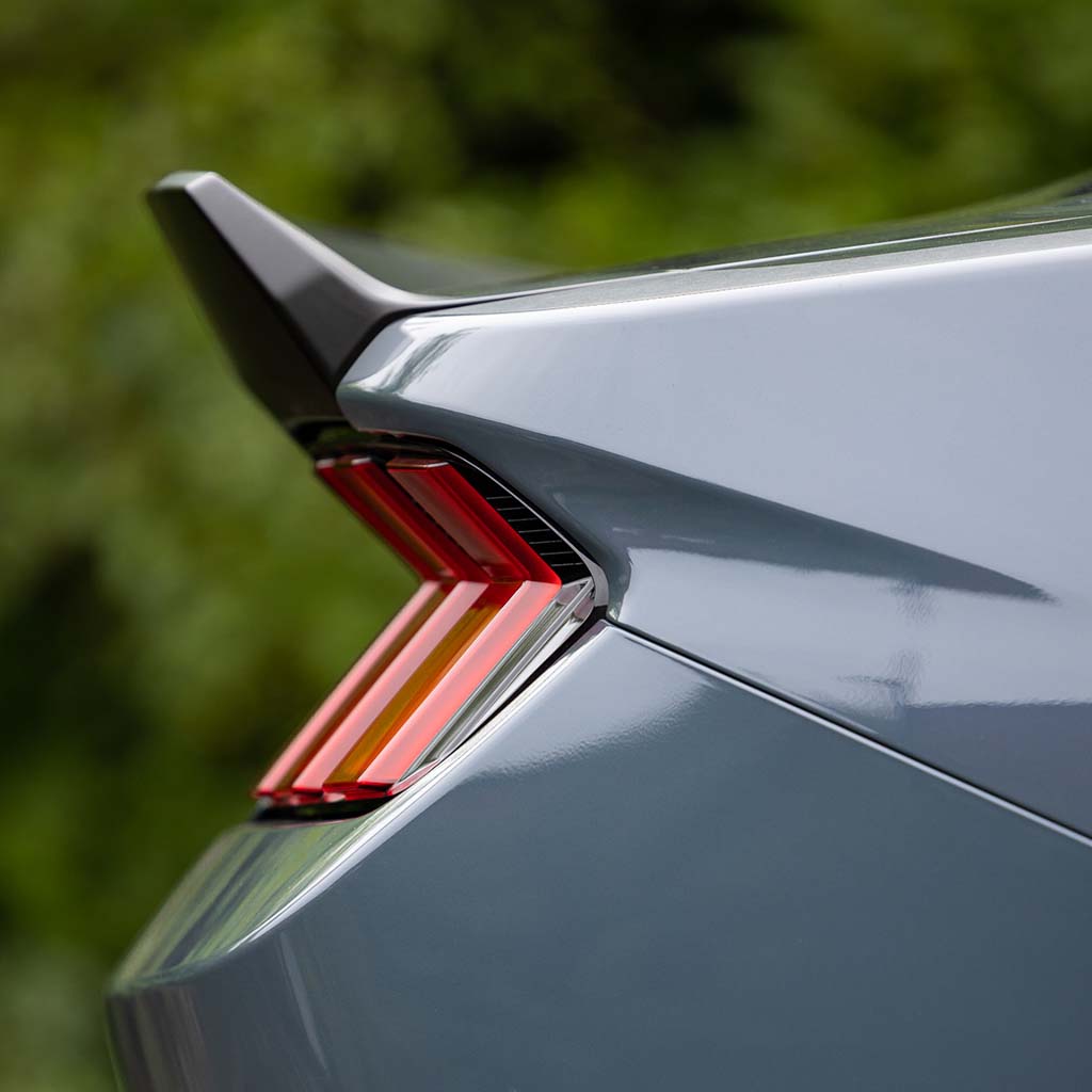 RTR Rear Decklid Spoiler (24+ Mustang - All, Excluding Convertible) - RTR Vehicles