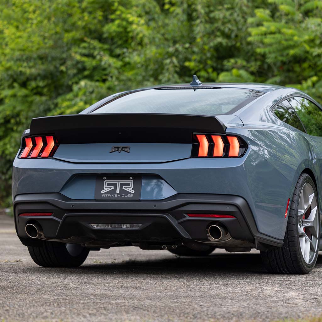 Rtr Diffuser Elevate Your Mustang with the RTR Rear Diffuser - RTR Vehicles
