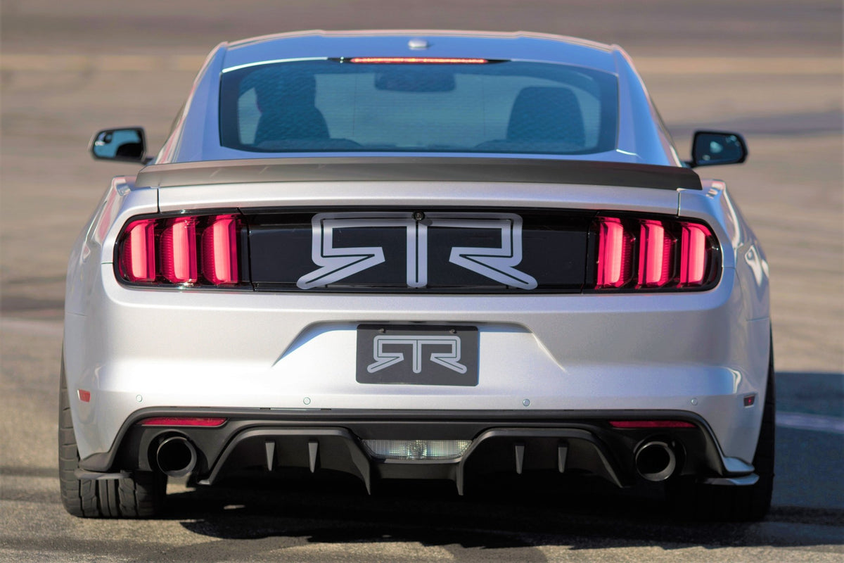 RTR Rear Diffuser (15-17 Mustang - GT Premium, EcoBoost Premium) - RTR Vehicles