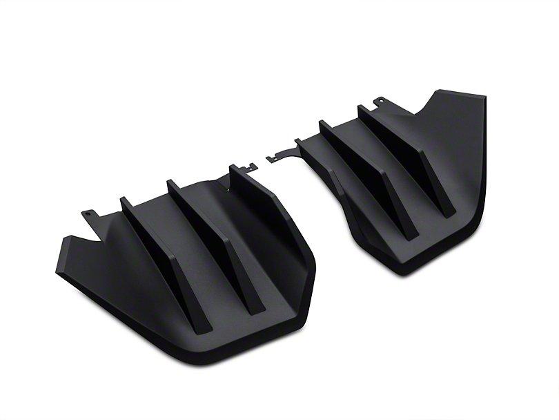 RTR Rear Diffuser (18-21 Mustang - GT, Ecoboost w/ Active Exhaust Only) - RTR Vehicles